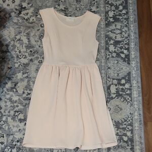 Everly Soft Pink Sleeveless Dress